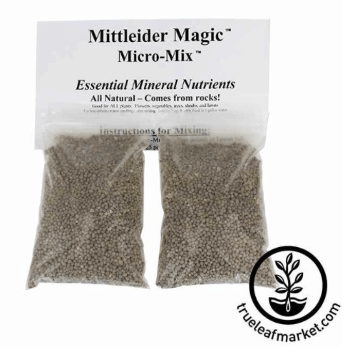 mittleider magic micro nutrient mix