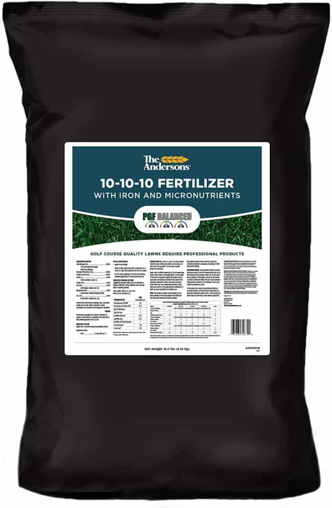 10-10-10 fertilizer