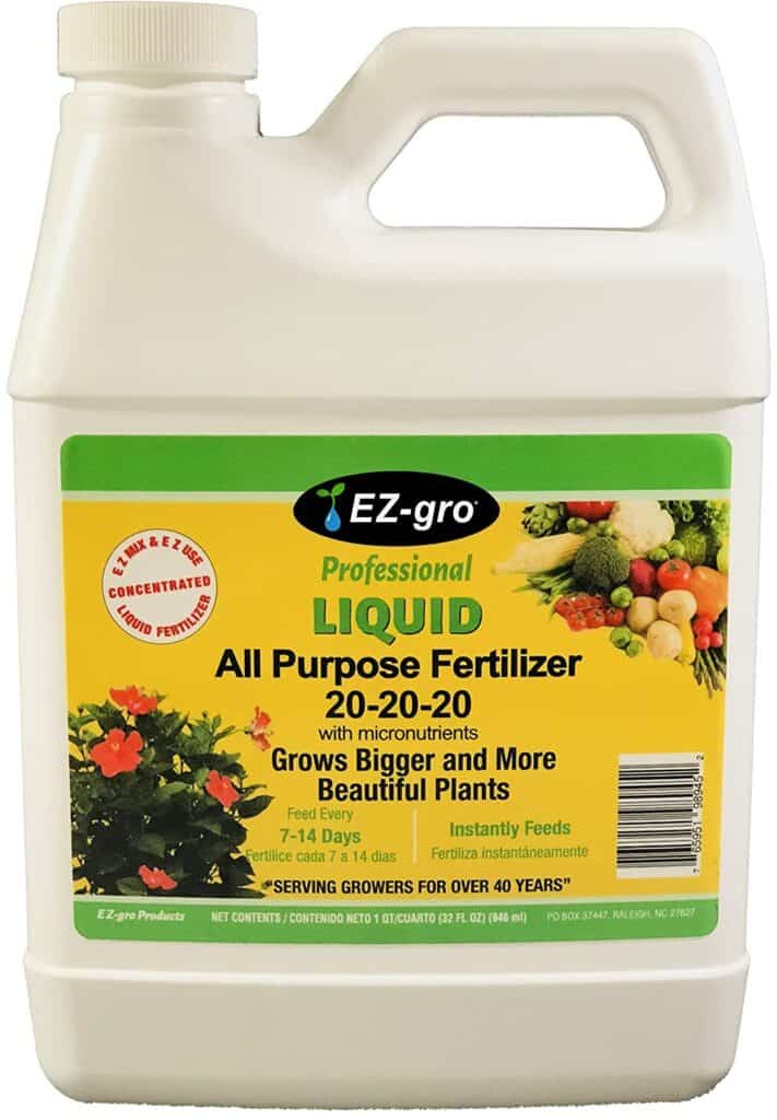 20 20 20 Fertilizer