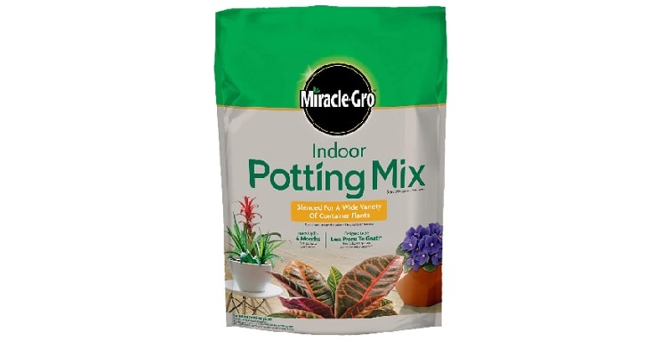 Miracle-Gro Indoor Potting Mix