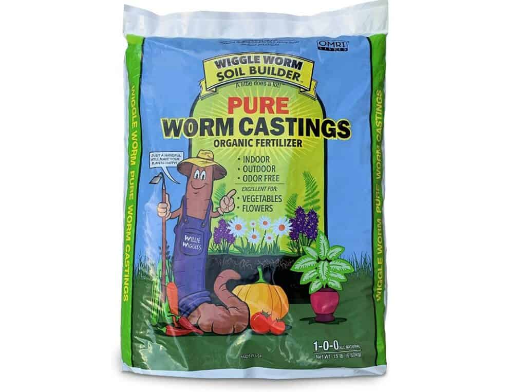 worm compost.