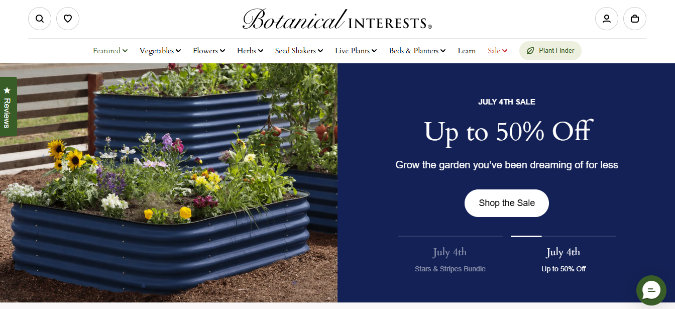 For Beginner Gardeners: Botanical Interests
