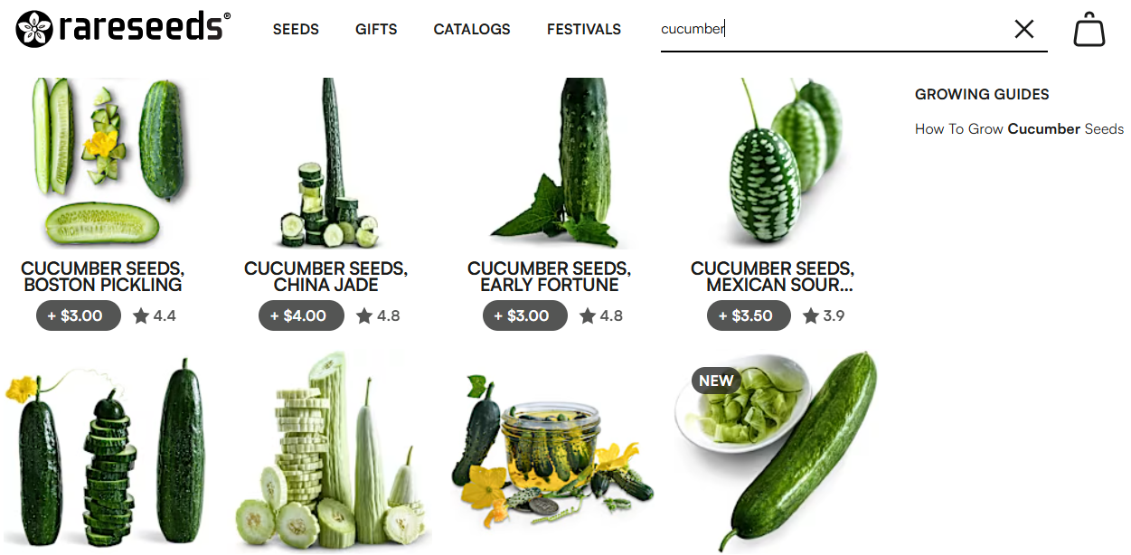 Baker Creek Traditional Heirlooms: