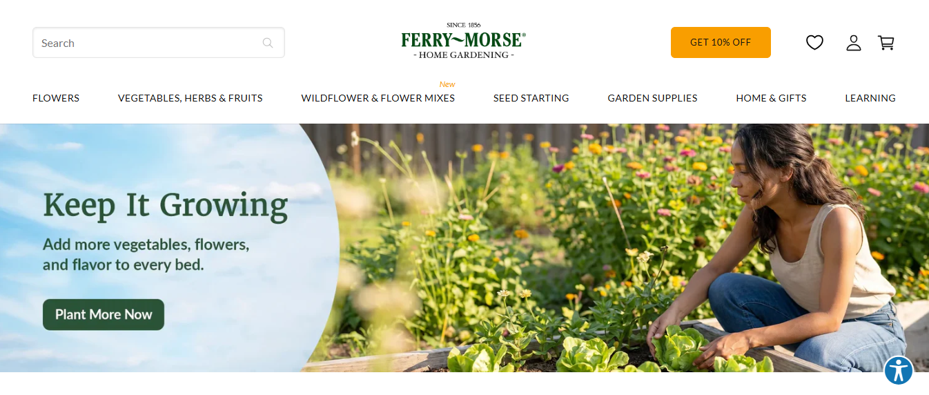 For the Best Value and Everyday Availability: Ferry-Morse