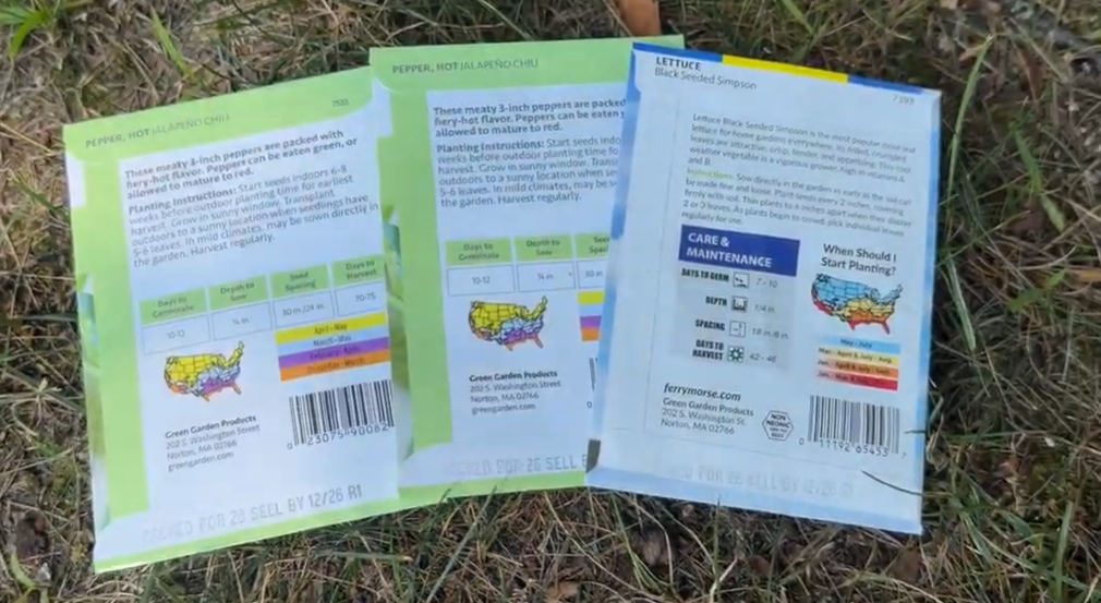seed packet