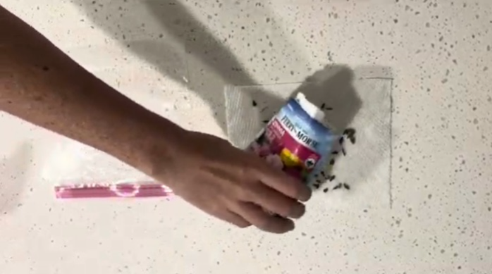 paper towel test