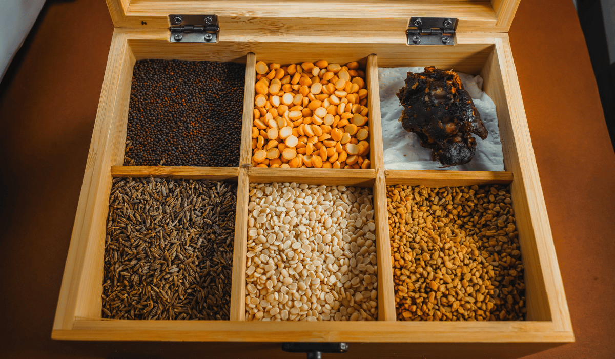 seeds storage