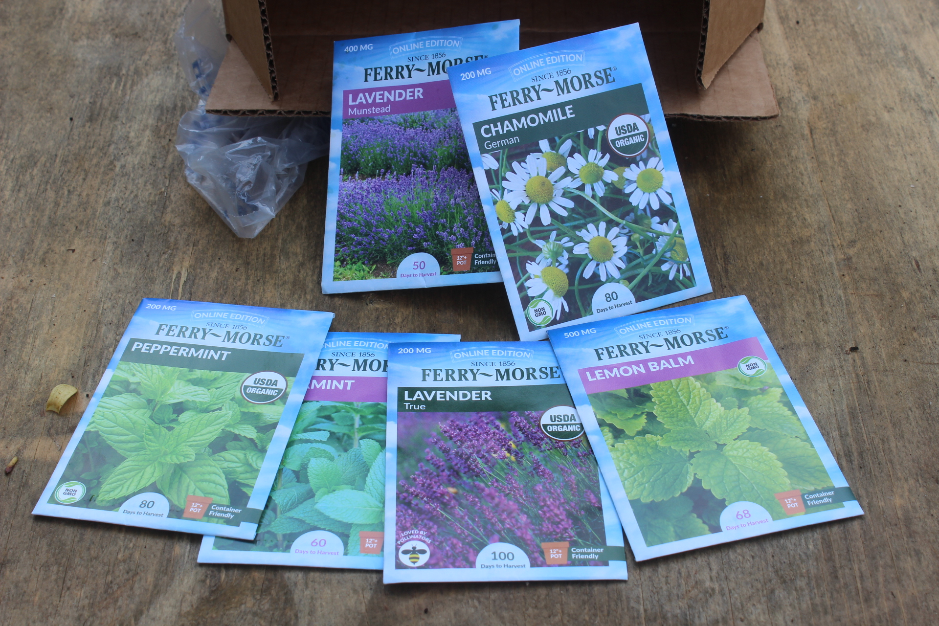 Availability of Seeds