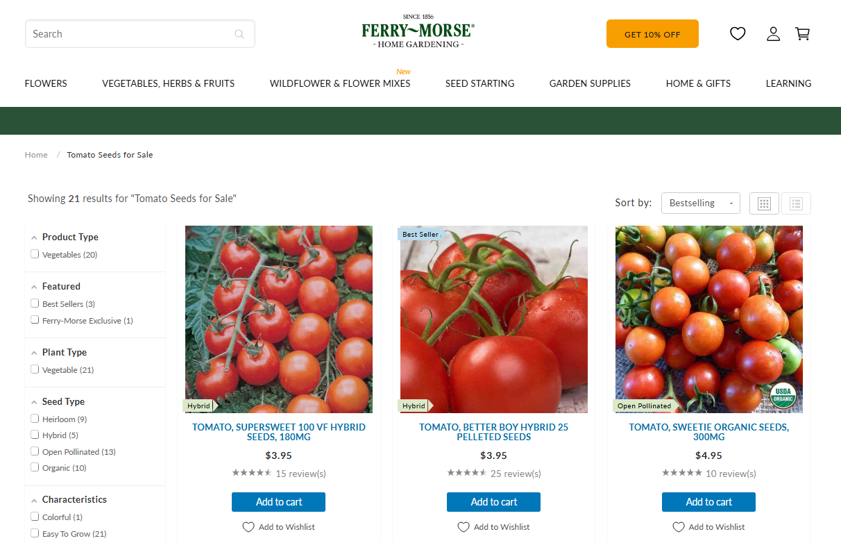 https://ferrymorse.com/collections/tomato-seed